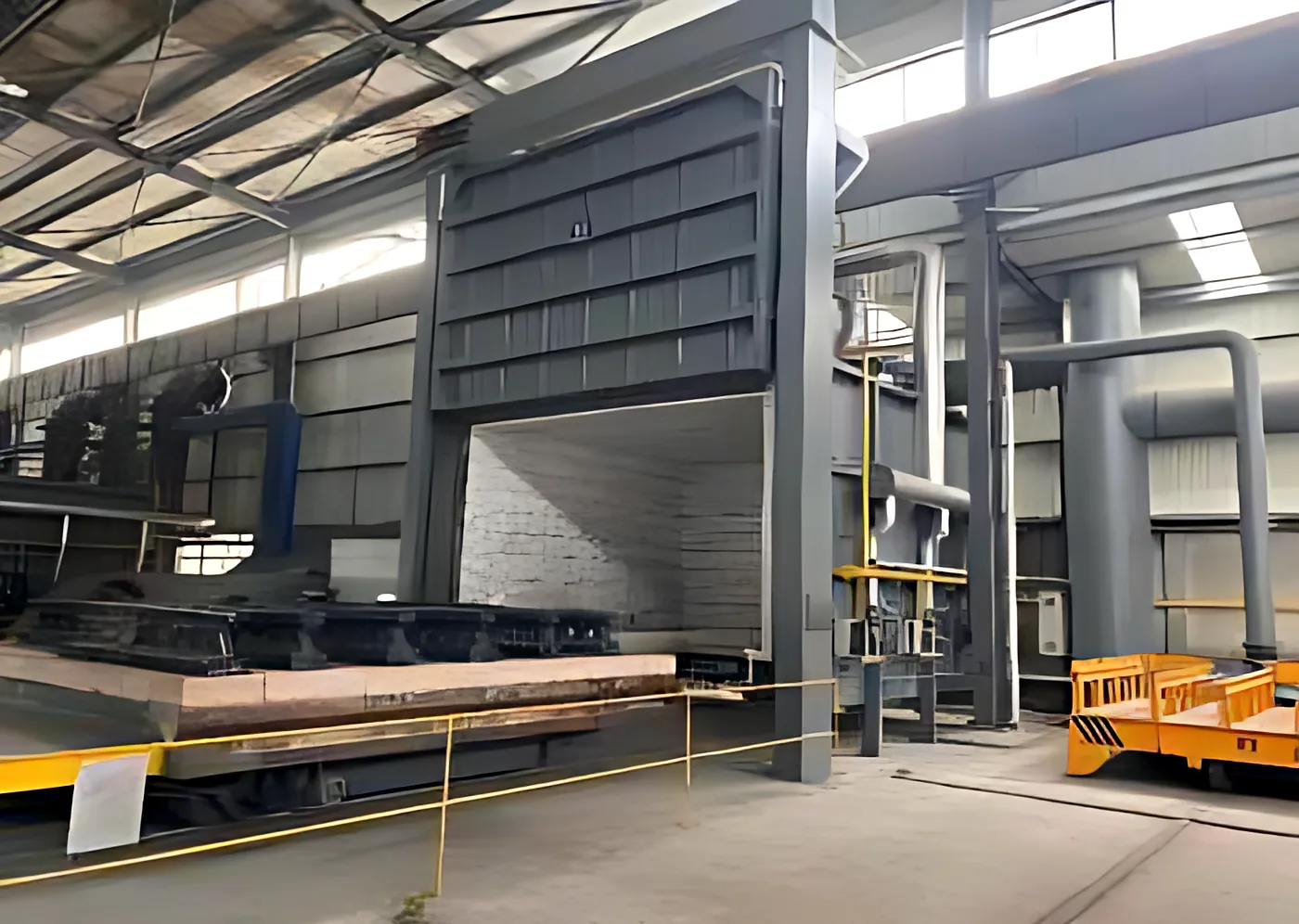 Forced air-cooling pit, Accelerated cooling