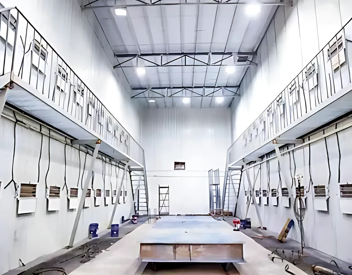 Coating workshop