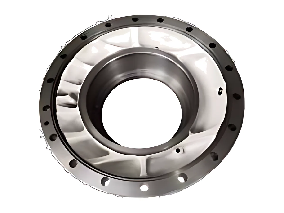 Bearing caps: Bearing cap turned and drilled