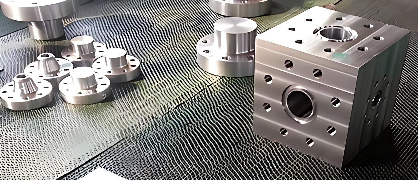 BOP bodies: Blowout preventer bodies in machining