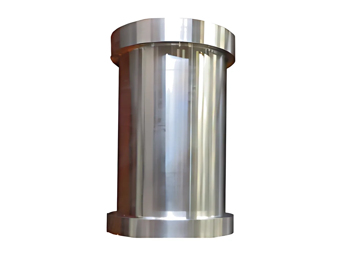 Centrifuge bowl cylinders: Turned bowl cylinder