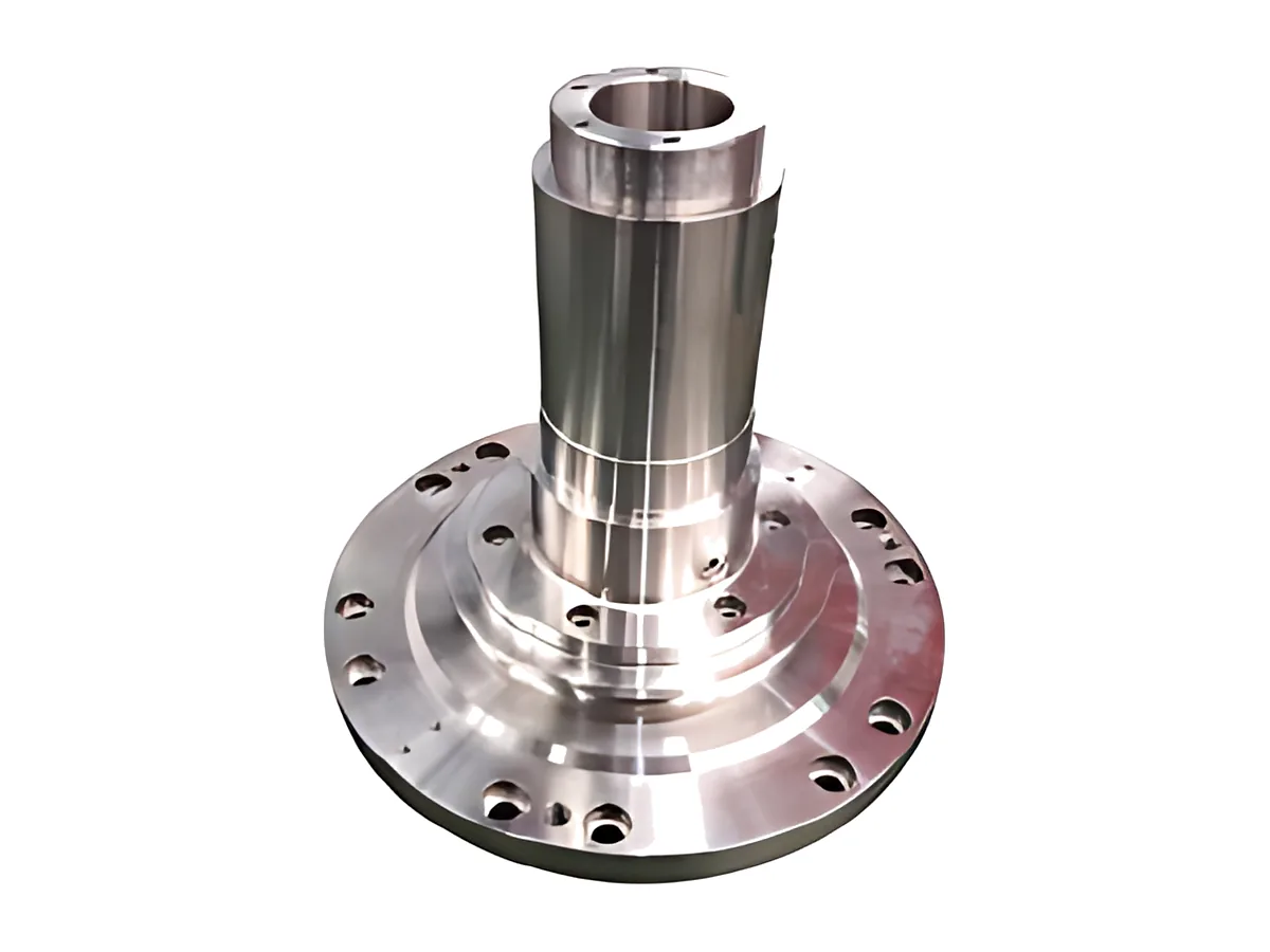 Bowl heads: Bowl head with flange and journal