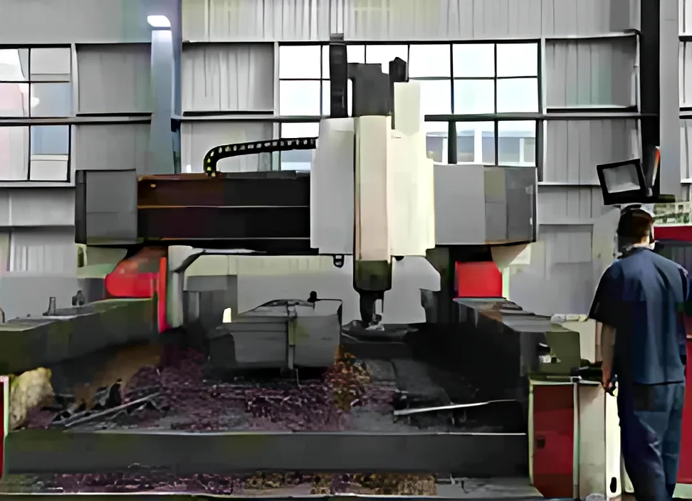 CNC gantry milling machine, Heavy gantry mill