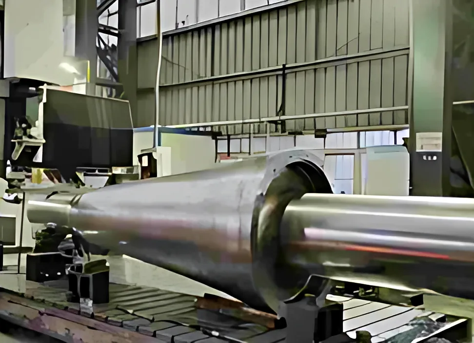 CNC milling centre, 6 m class