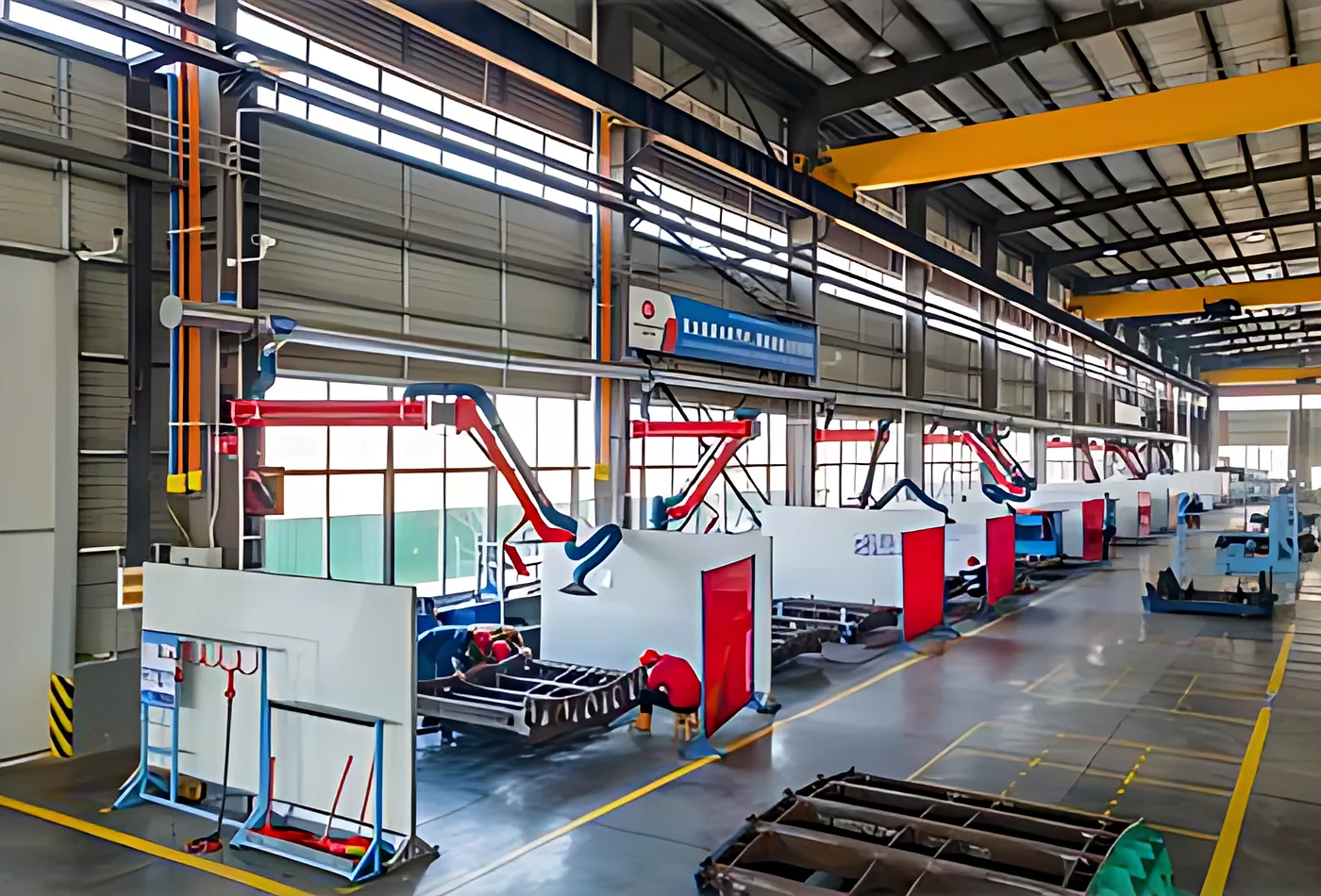 CNC production line