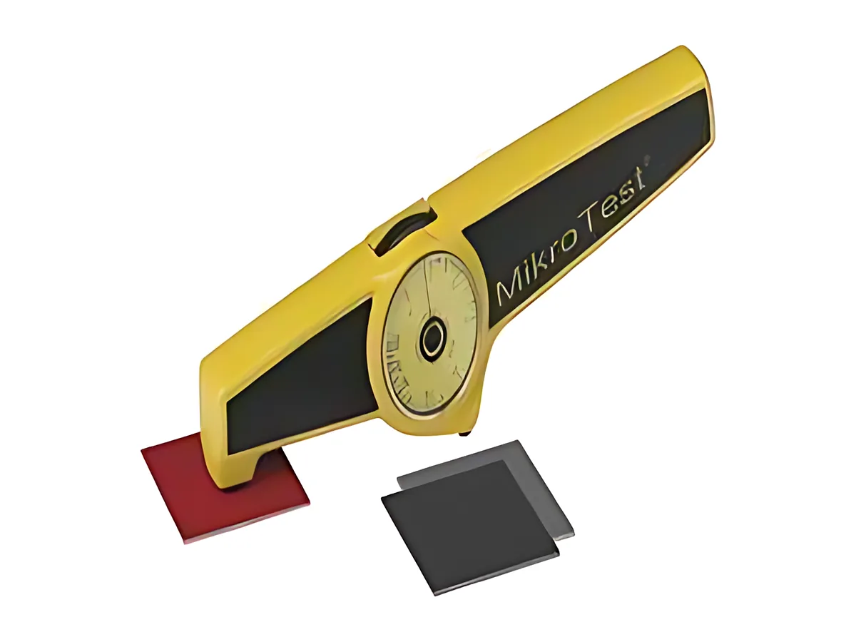 Magnetic coating thickness gauge, Paint and plating