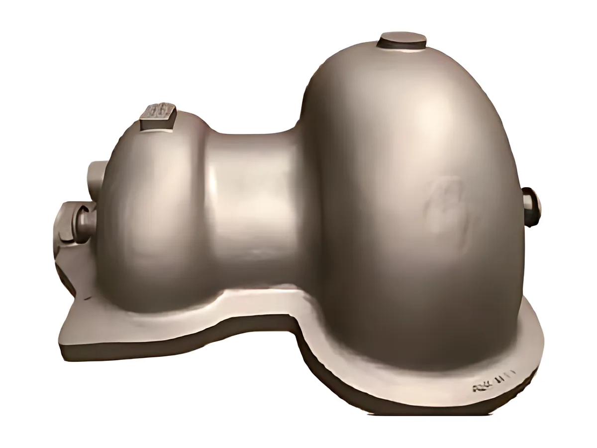 Compressor casings: Cast compressor casing