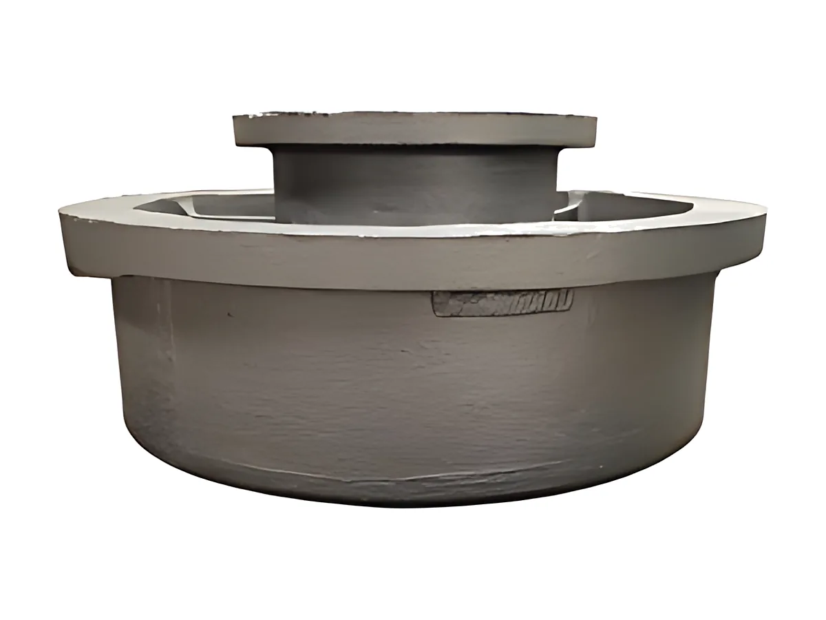 Compressor covers: Turned compressor cover