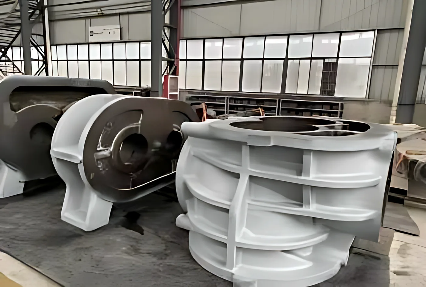 Compressor cylinders: Open compressor cylinder castings