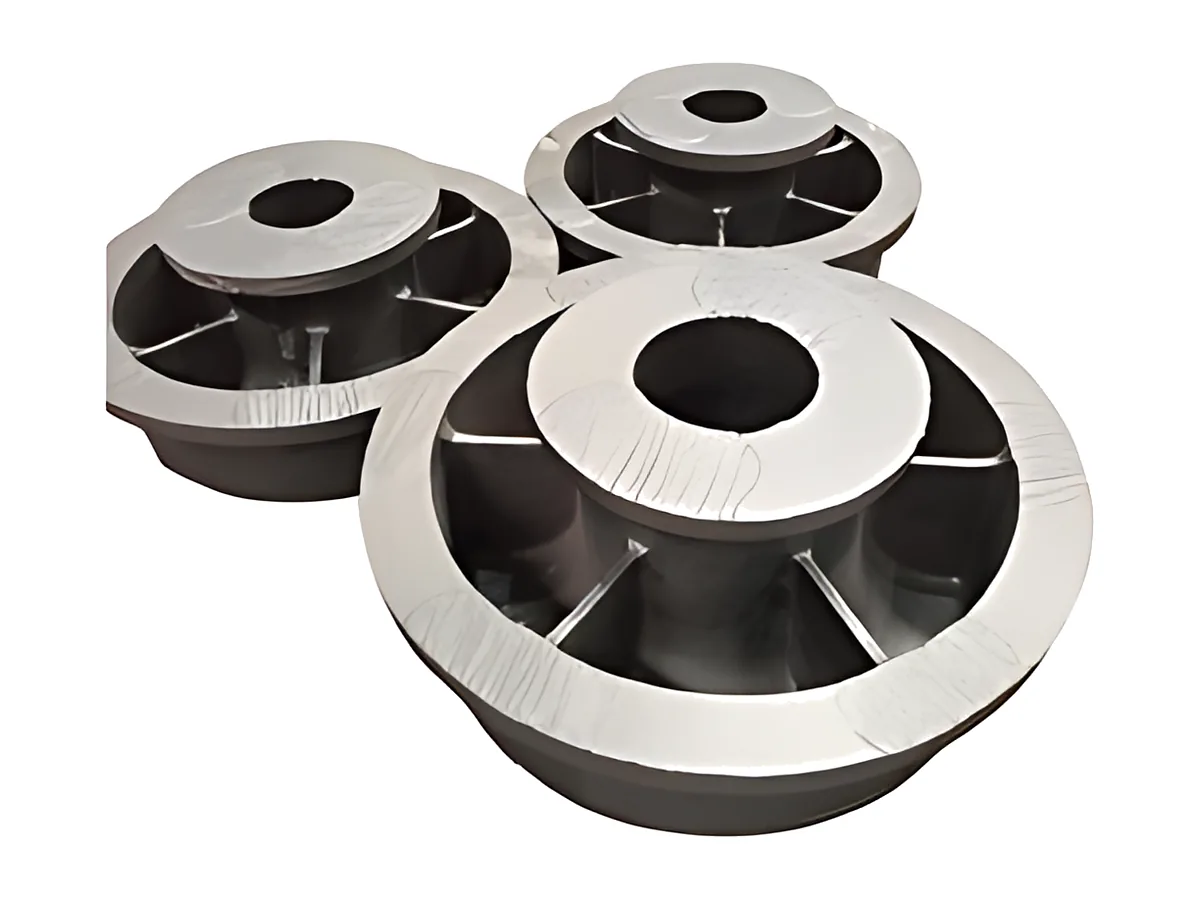 Diffusers: Diffuser rings with vanes