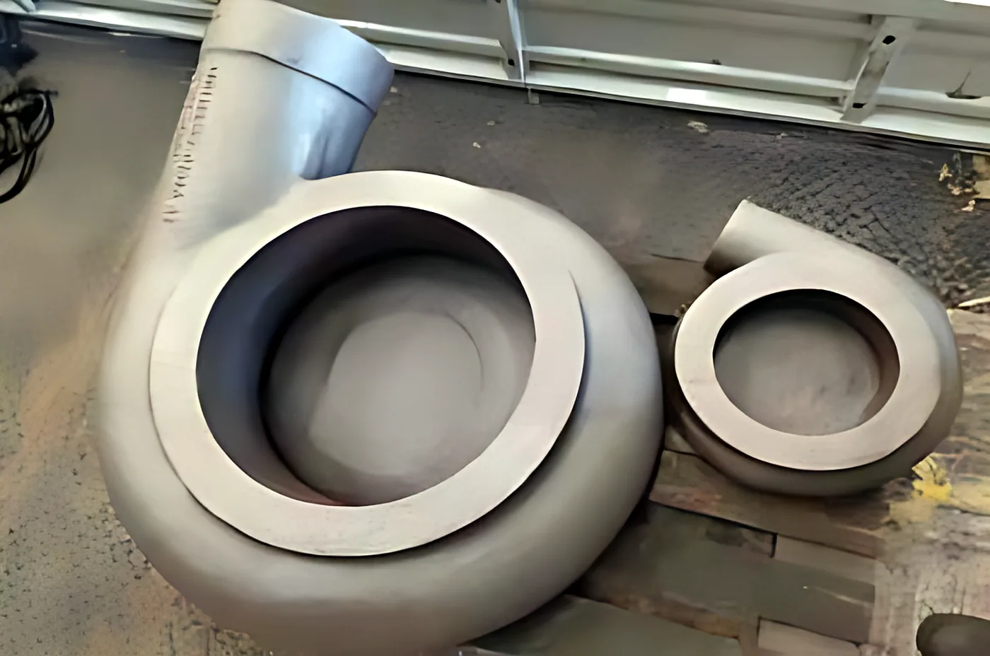 Compressor volutes: Spiral volute castings