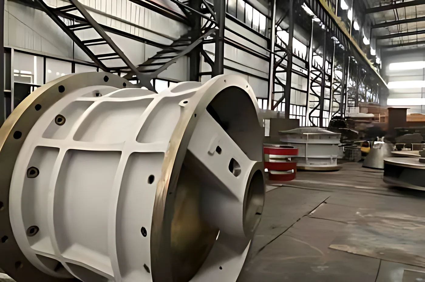 Crusher main frames: Cone crusher main frame