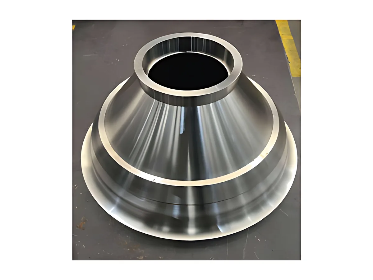 Conical bowls: Heavy conical bowl turned to finish