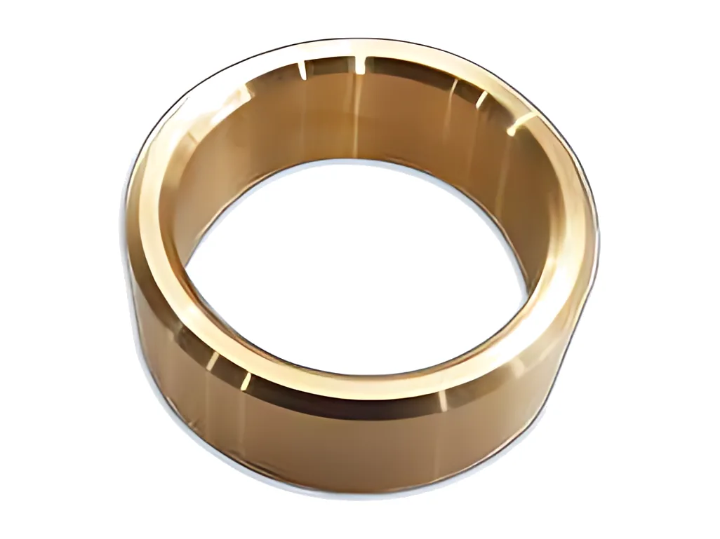 Copper alloy bushings: Bronze bushing bored and turned