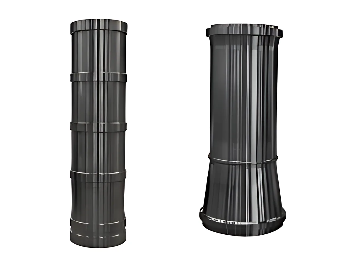 Bowl tubes: Cylindrical and conical bowl tubes