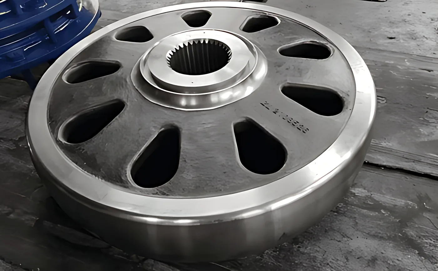 Splined drive tumblers: Drive tumbler with internal spline