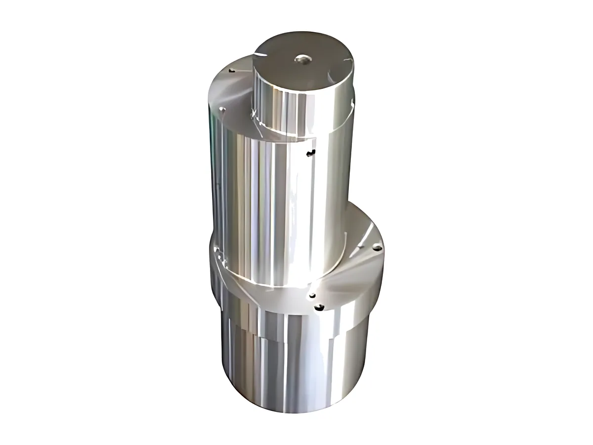 Eccentric shafts: Eccentric shaft turned on offset centers and ground