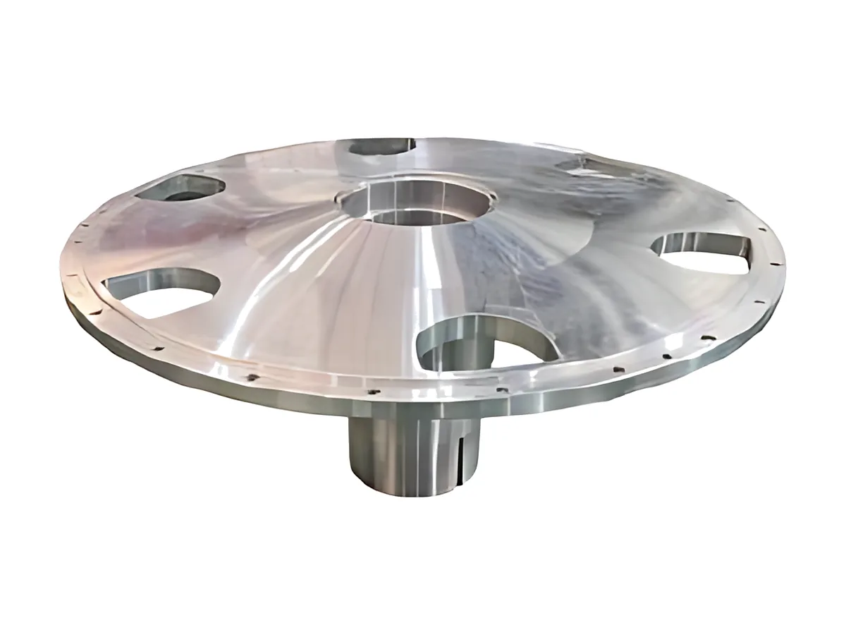 End hub discs: Large end hub disc