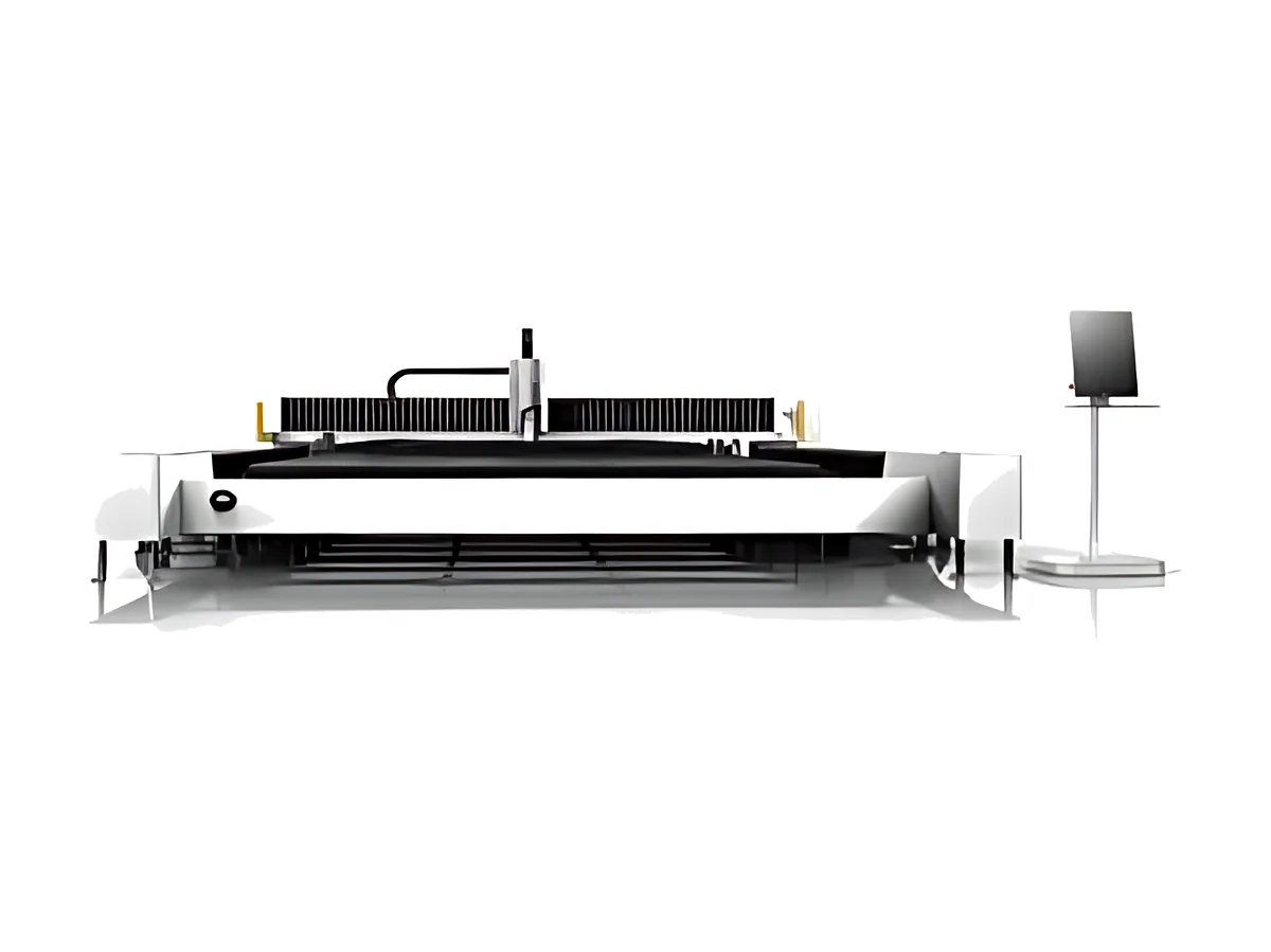 20 kW fiber laser plate cutting machine