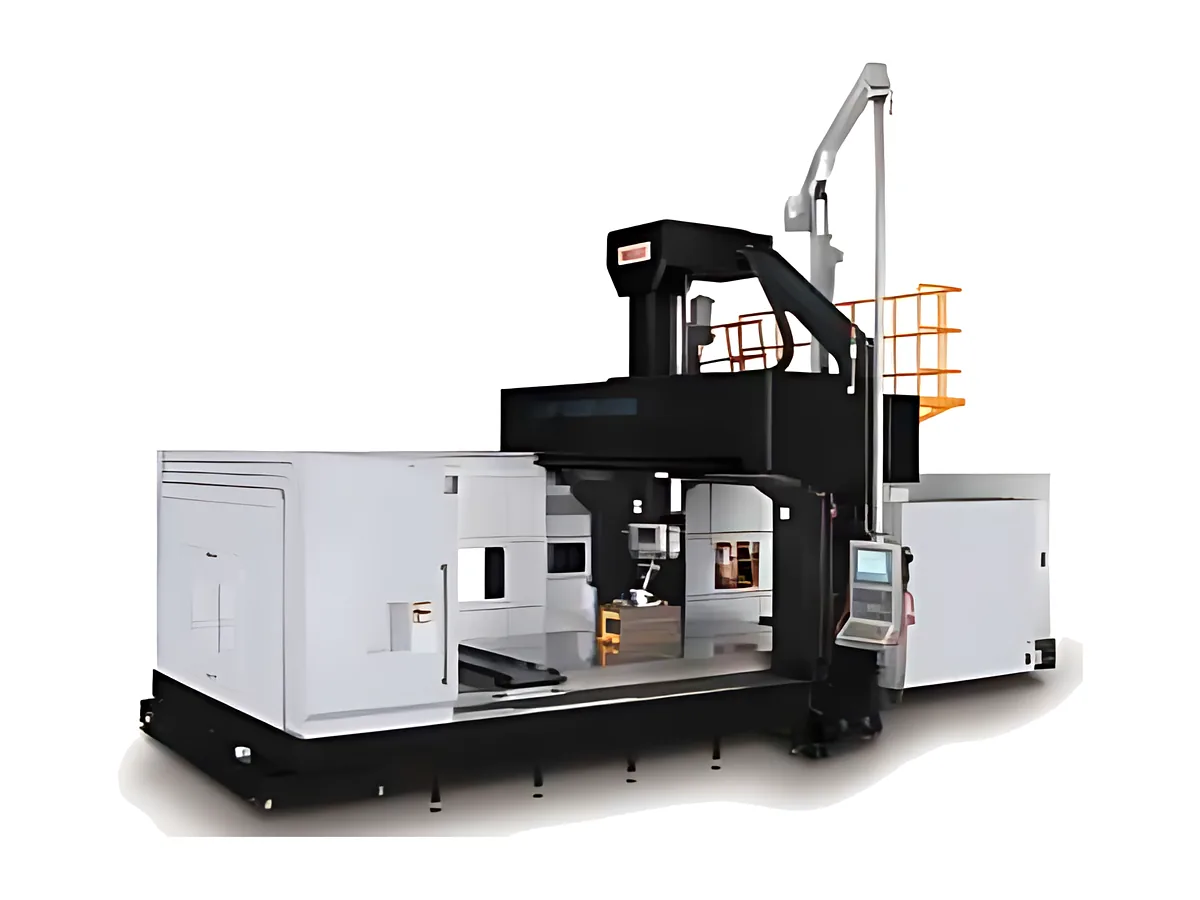 5-axis gantry machining center, UB432Z2