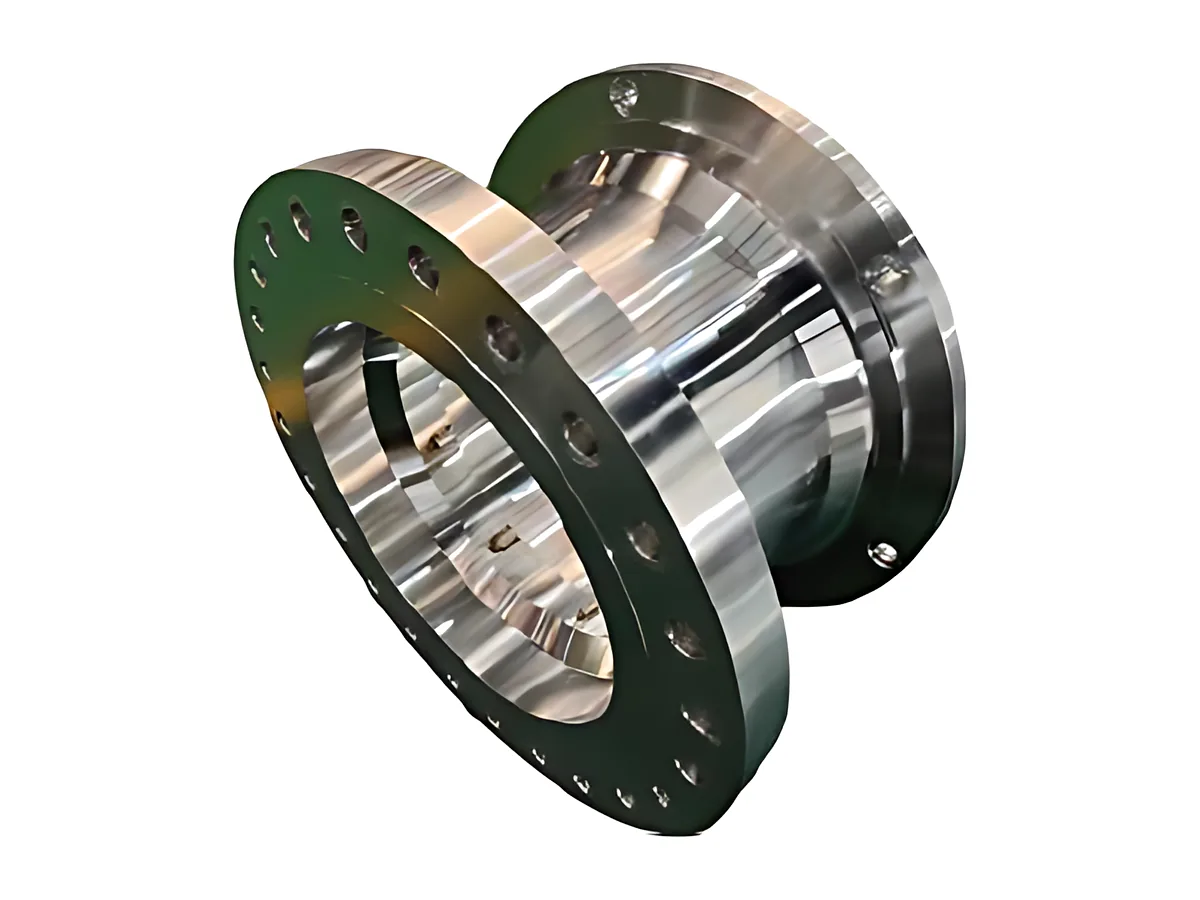 Flanged valve bodies: Machined flanged valve body