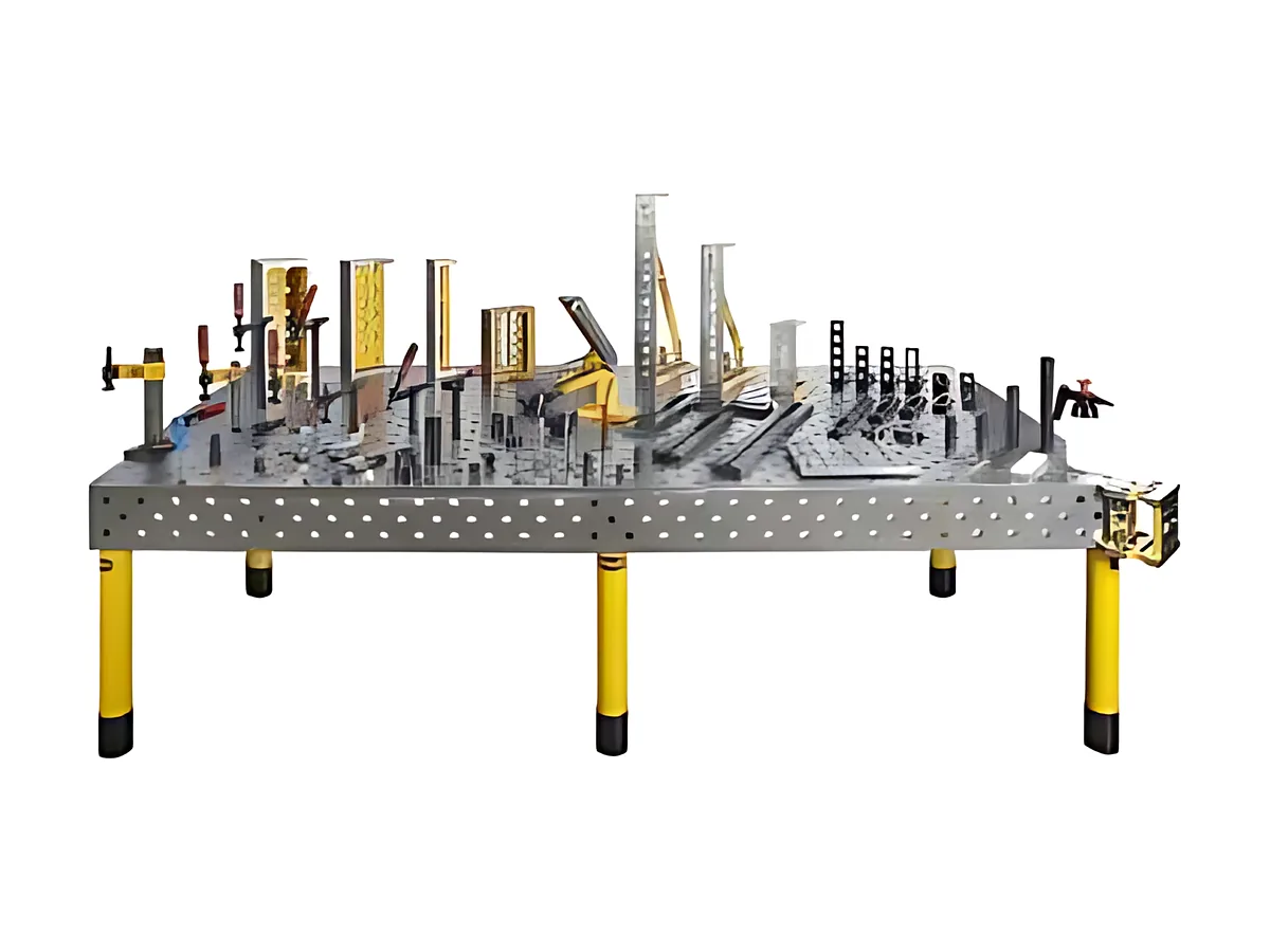 Flexible welding fixtures, Modular 3D tables
