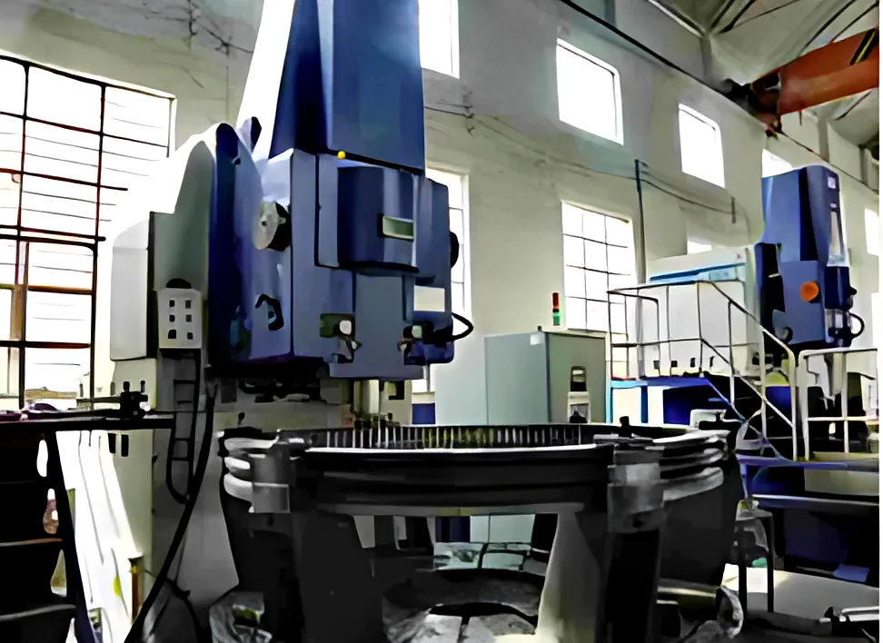 Gear shaping machine, Internal gears and splines