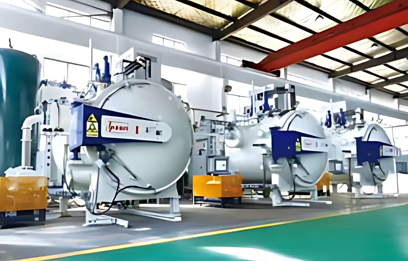 Heat-treatment furnaces, Normalize · Q&T · anneal · solution