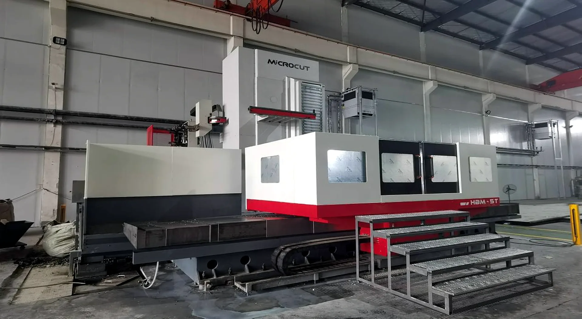 Horizontal machining center, HBM-5T · Taiwan · 2019