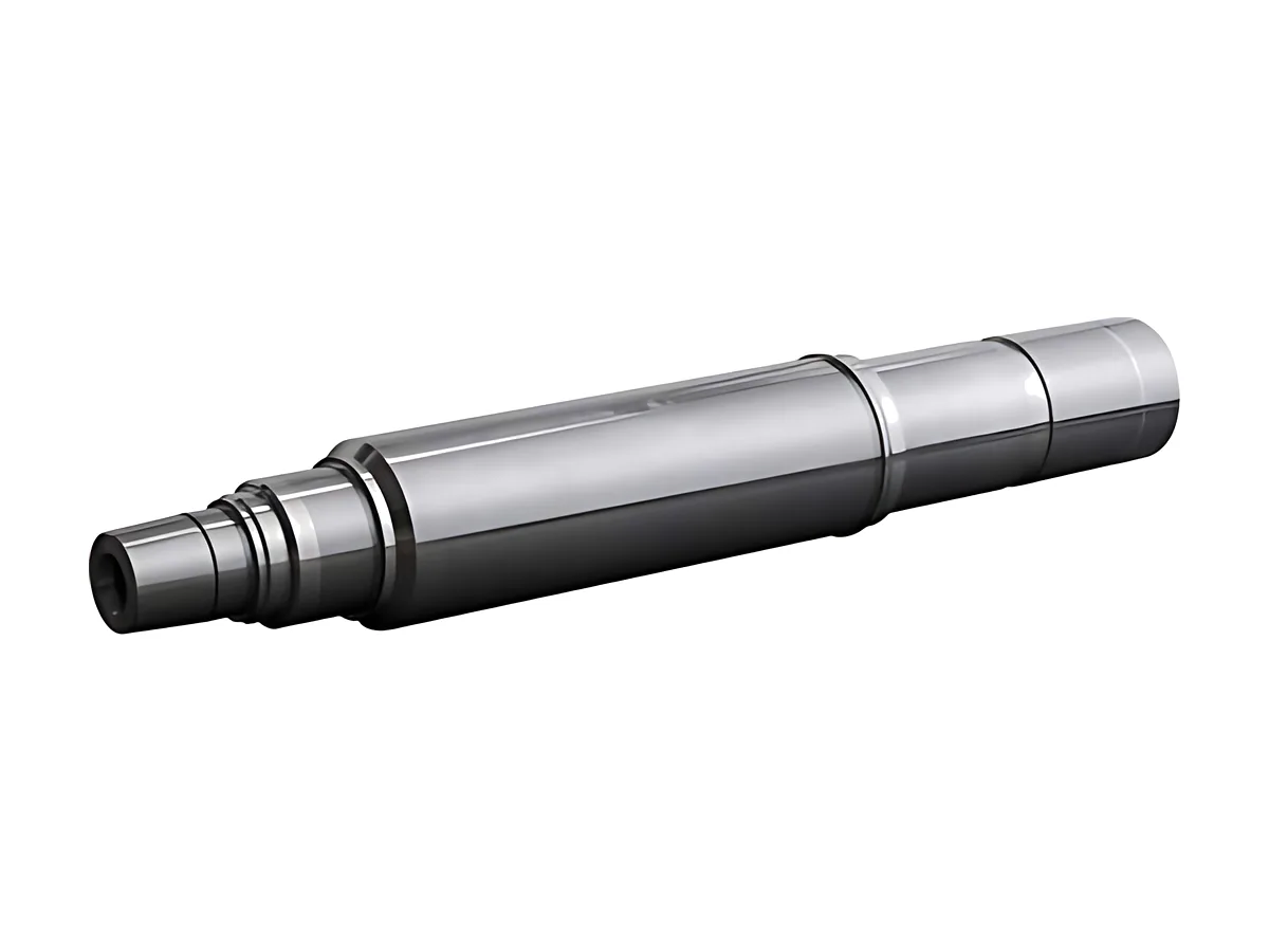 High-speed train shafts: Precision shaft for high-speed rail drive units