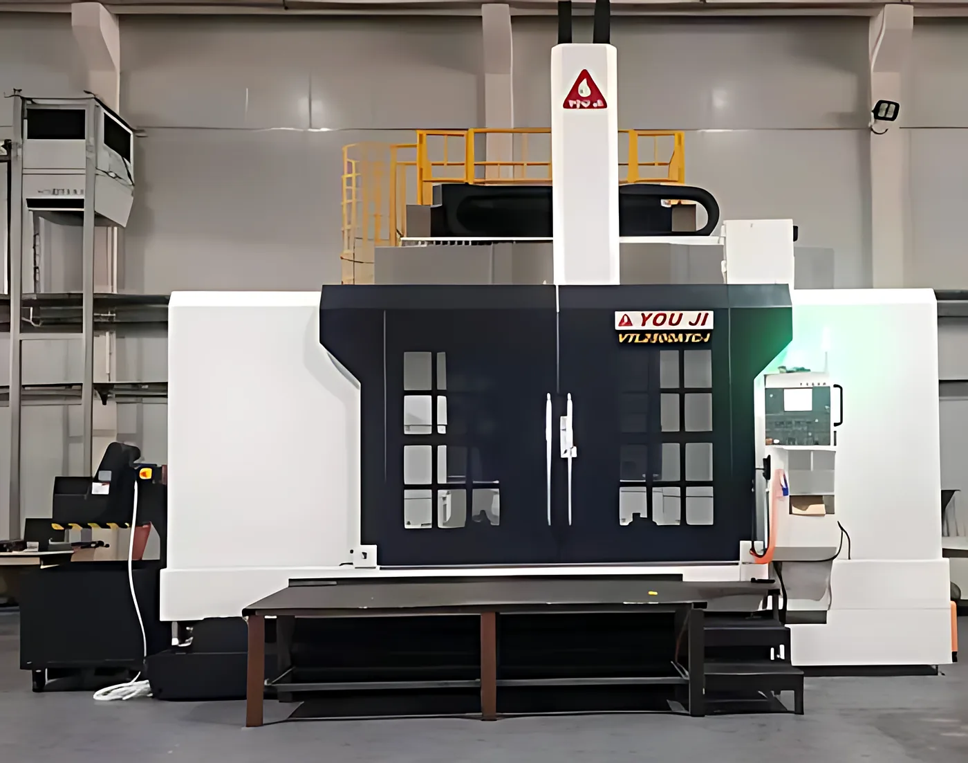 High-speed CNC vertical lathe, YOU JI VTL2500ATC-I · Taiwan · 2021