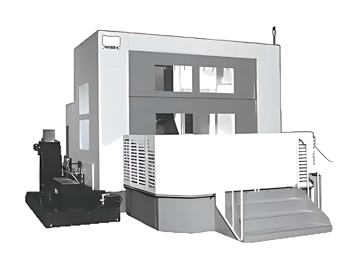 Horizontal machining center, DOOSAN NHP6350