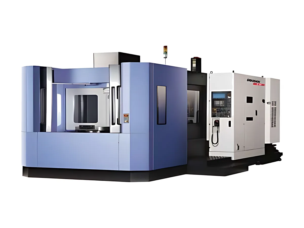 Horizontal machining center, NIIGATA HN100D