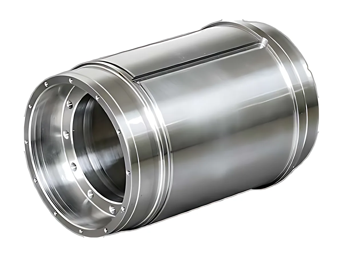 Hollow shafts: Thick-wall hollow shaft bored and turned concentric to tight runout
