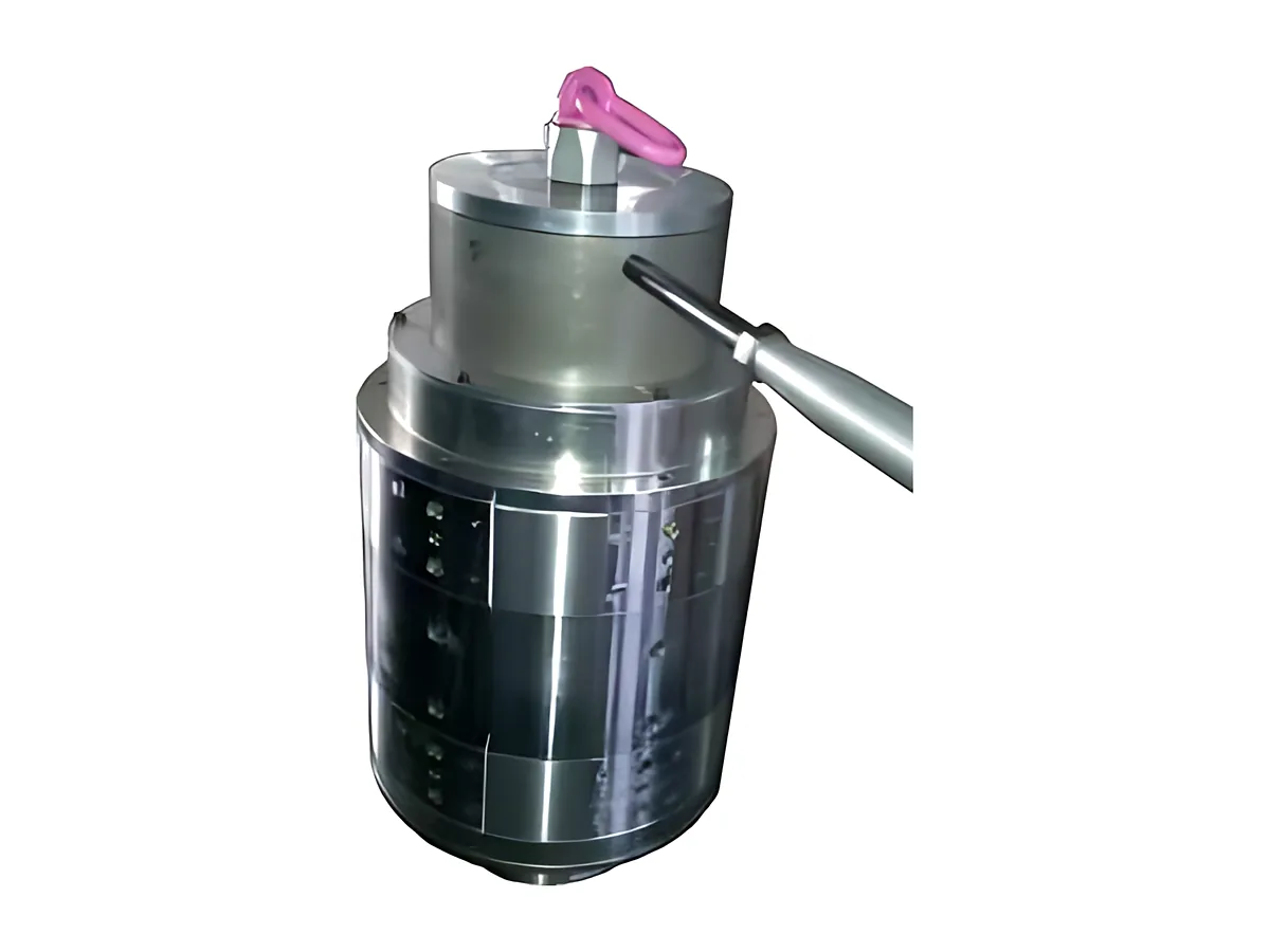Hydraulic clamping fixtures: Hydraulic clamping fixture