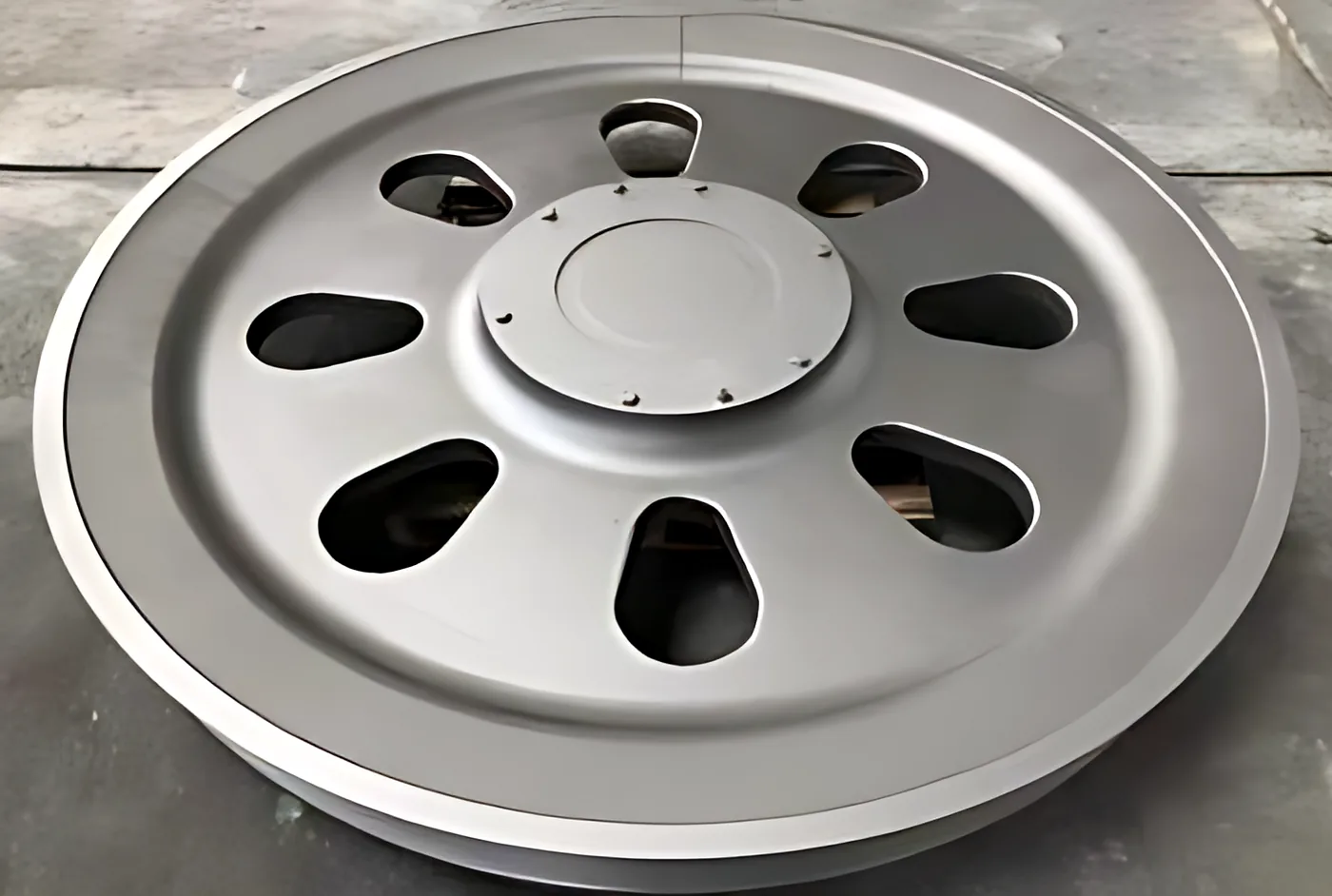 Idler castings: Idler with machined surface