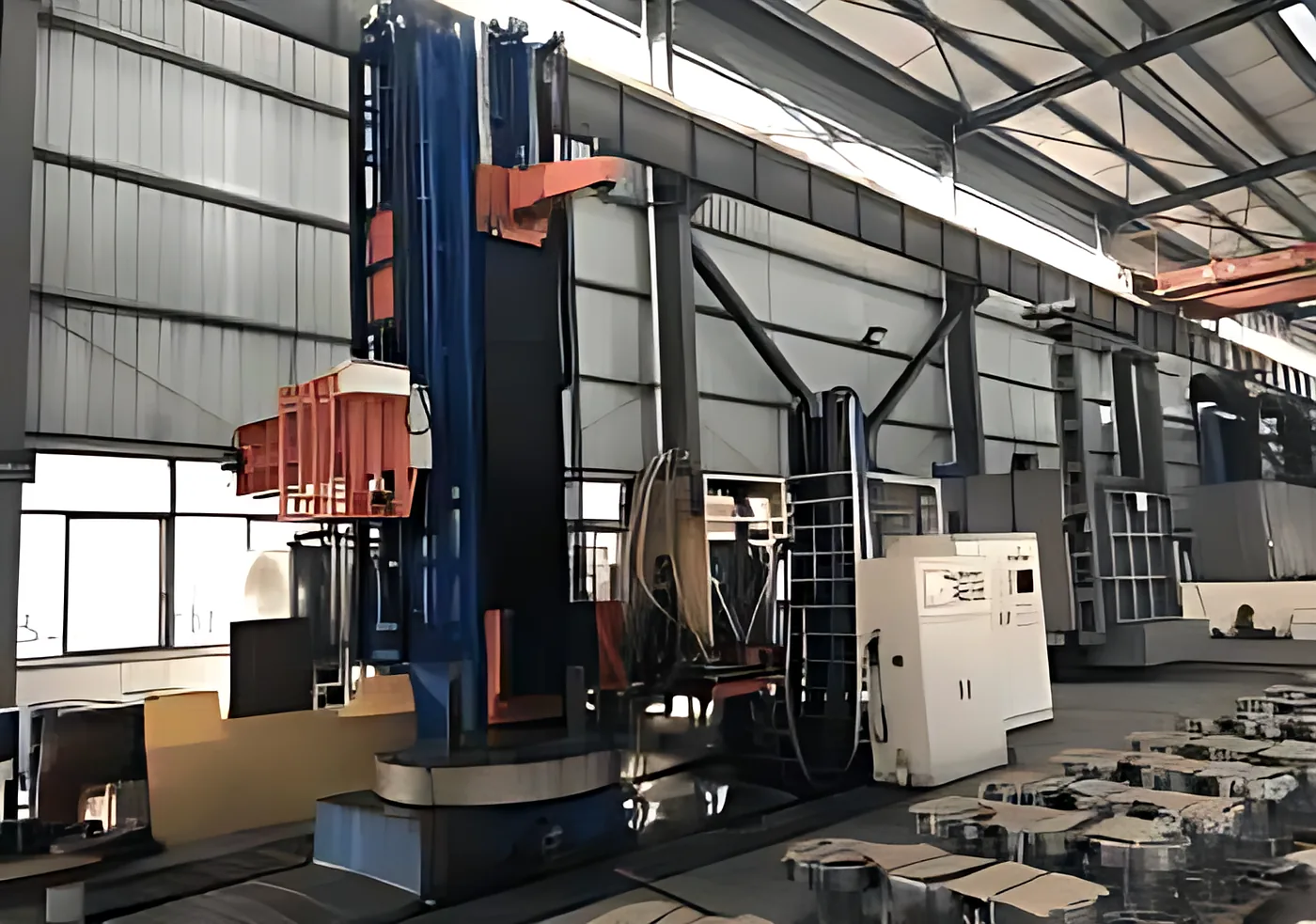Induction hardening machine, Medium frequency