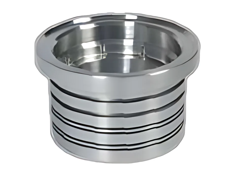 Labyrinth rings: Grooved labyrinth seal ring
