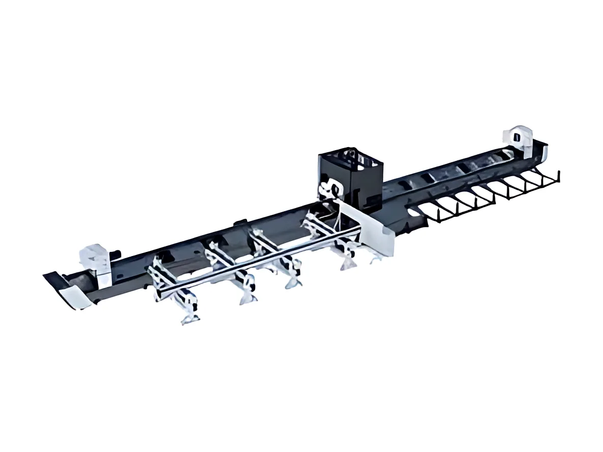 12 kW fiber laser tube cutting machine