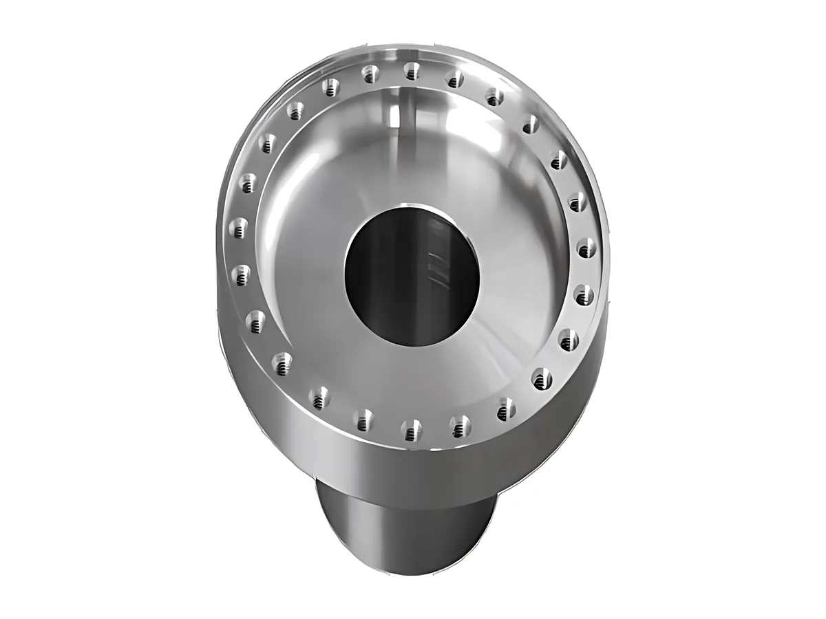Coupling flanges: Traction motor coupling flange