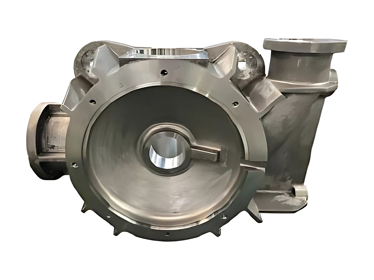 Pump housings: Machined pump housing with ports