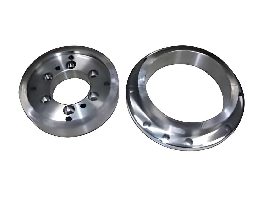Press rings: Magnetic isolation press rings