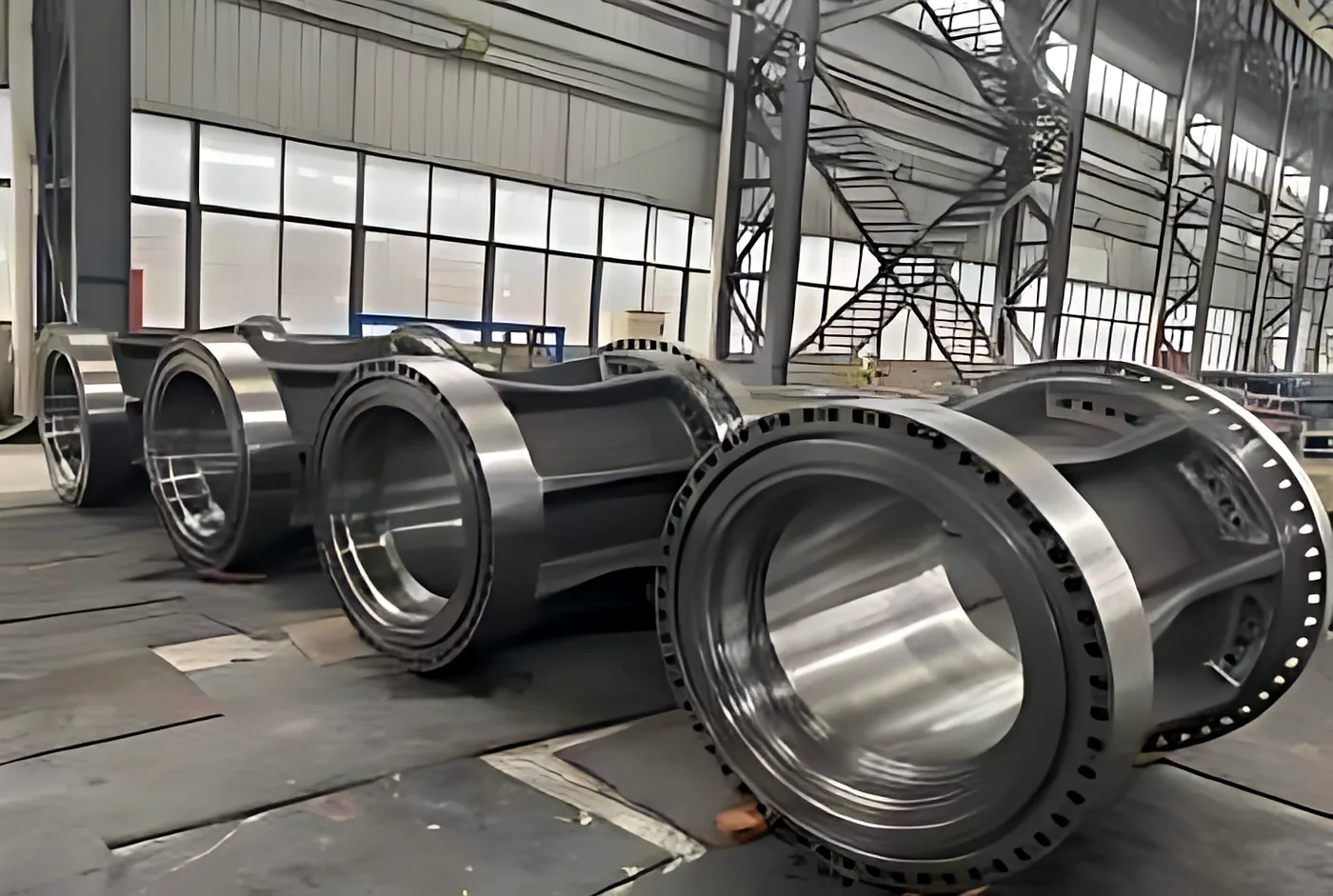 Truck frames & axles: Haul truck axle housings
