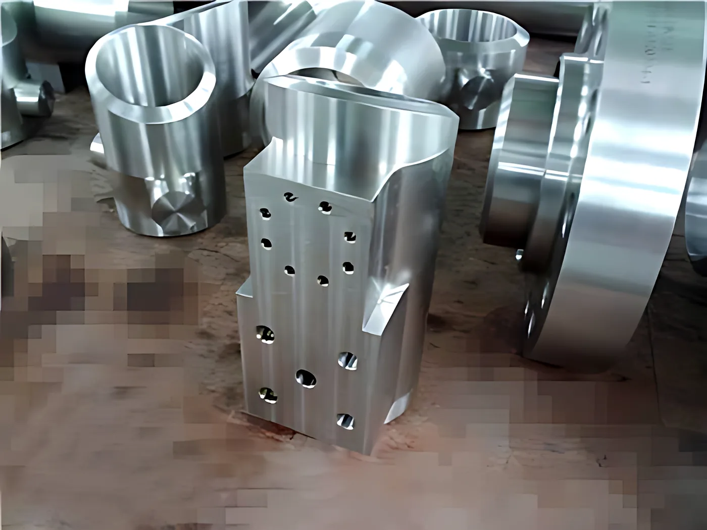 Valve blocks: Machined valve blocks