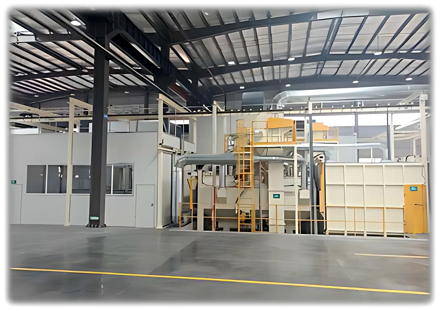 Paint booth