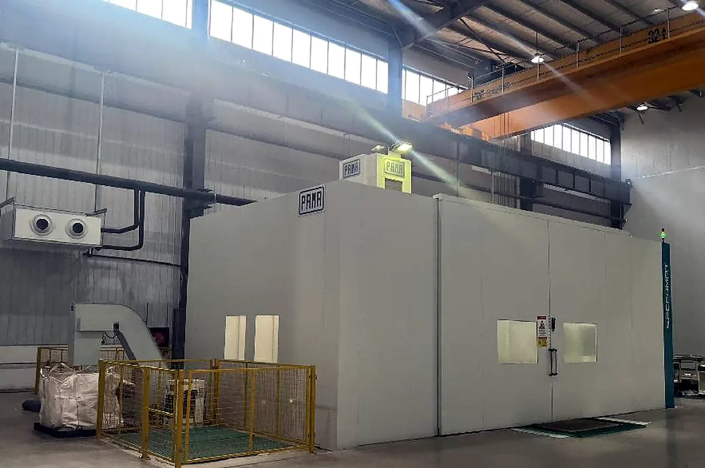 Horizontal boring & milling center, PAMA 5000/160 · Italy · 2022