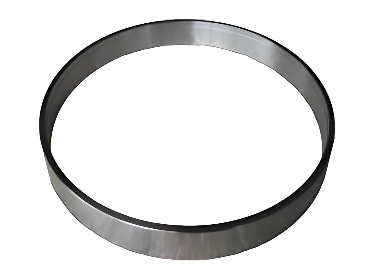 Thin plate rings: Thin-wall ring turned without distortion