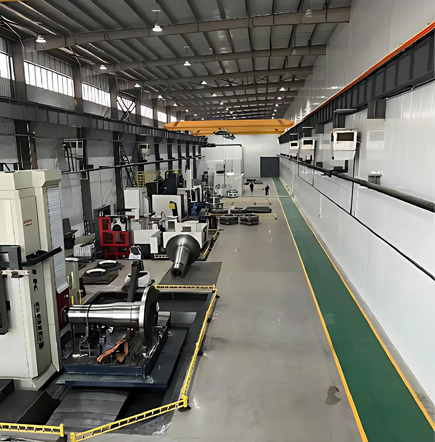 Temperature-controlled line