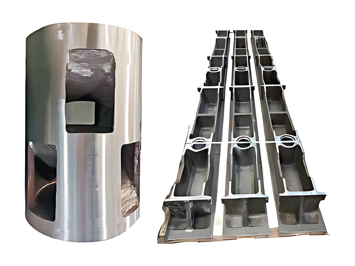 Screen cylinders & frames: Screen cylinder and long frame