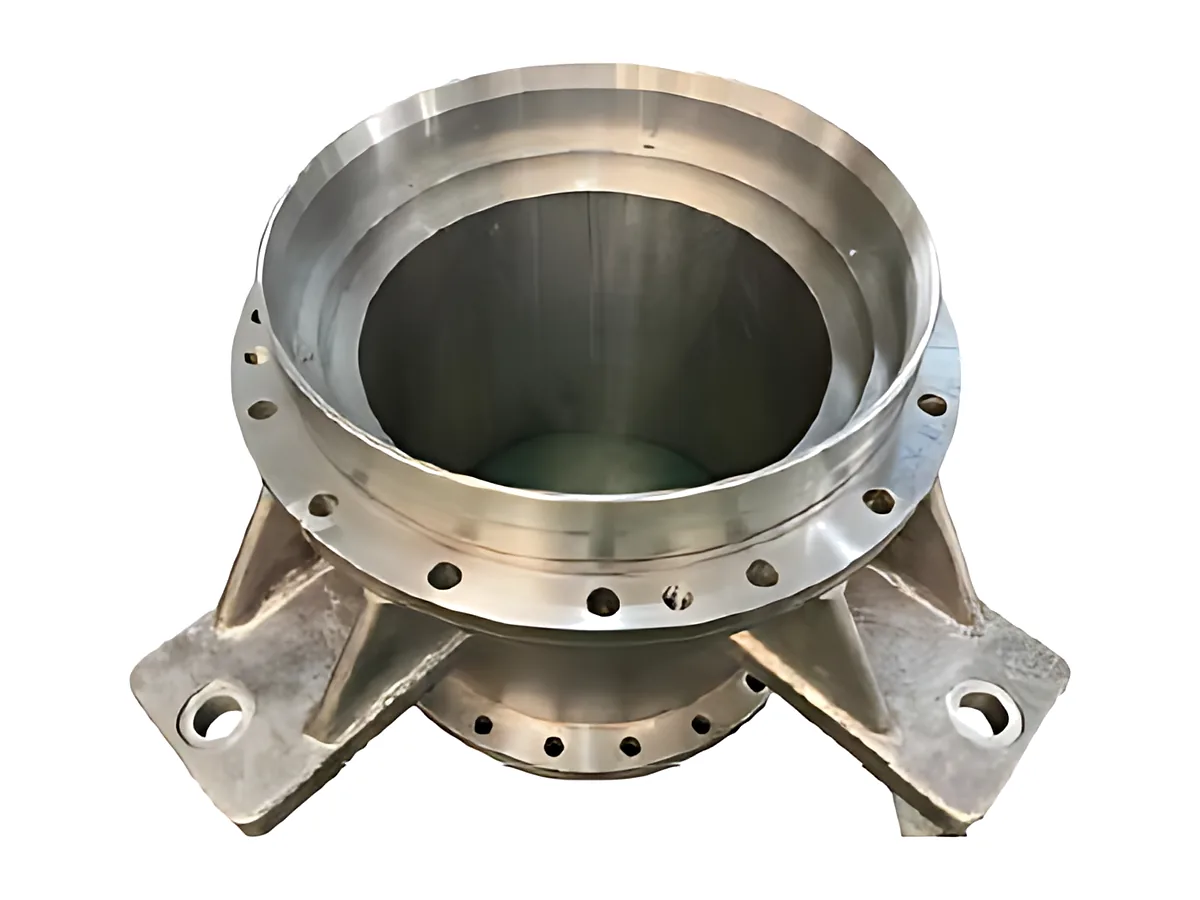 Pump bearing brackets: Pump bearing bracket with flanged seat